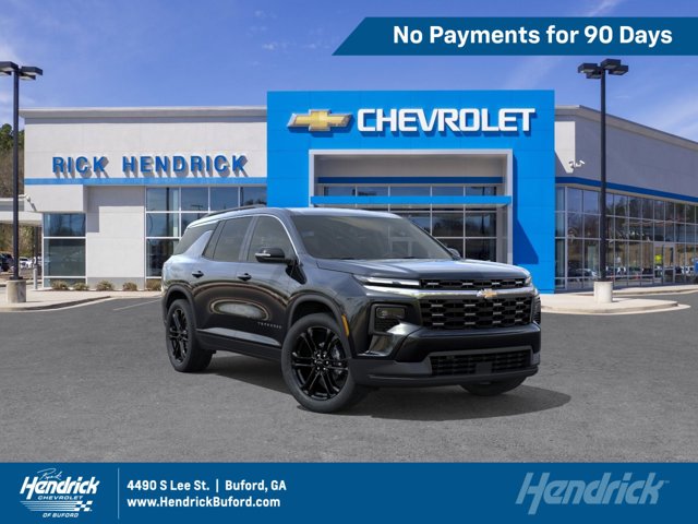 New 2026 Chevrolet Traverse FWD LT
