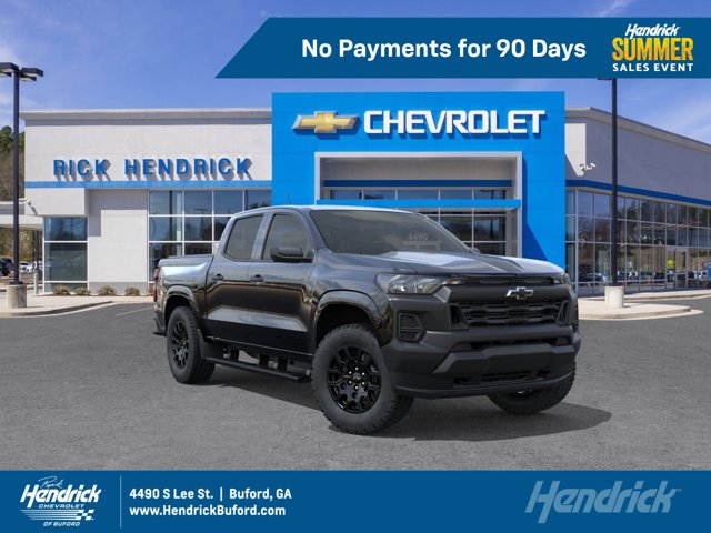 New 2026 Chevrolet Colorado 4WD Work Truck
