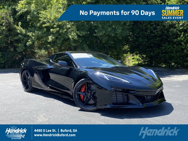 New 2026 Chevrolet Corvette E-Ray 1LZ