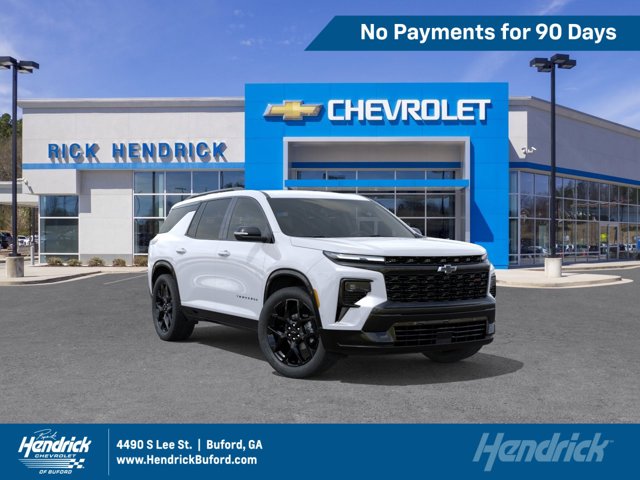 New 2026 Chevrolet Traverse FWD RS