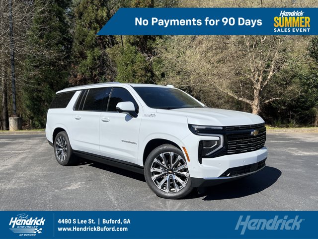 New 2026 Chevrolet Suburban High Country