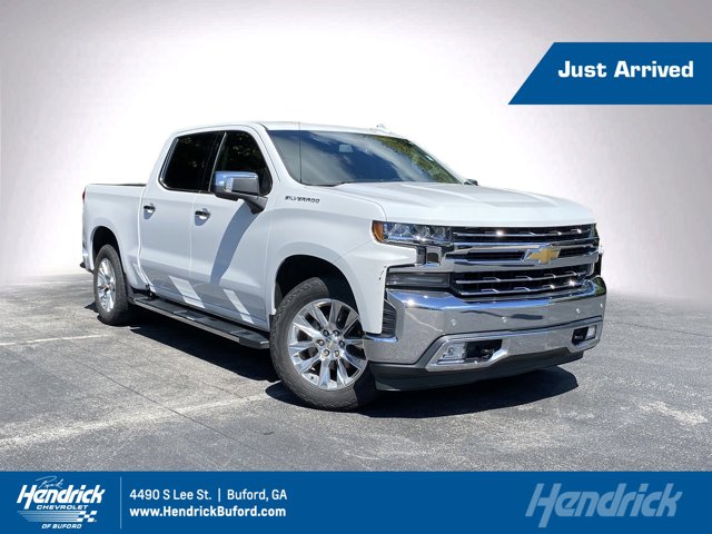 Used 2019 Chevrolet Silverado 1500 LTZ