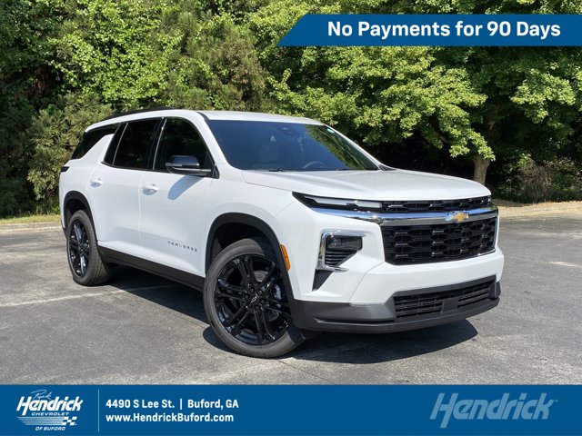 New 2026 Chevrolet Traverse FWD LT