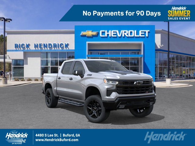 New 2026 Chevrolet Silverado 1500 LT Trail Boss