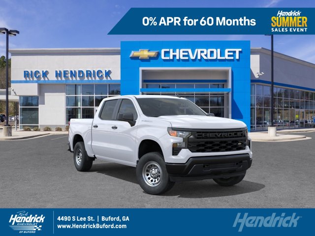 New 2026 Chevrolet Silverado 1500 Work Truck