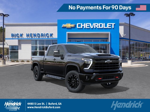 New 2026 Chevrolet Silverado 2500 LT
