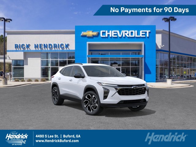 New 2026 Chevrolet Trax 2RS