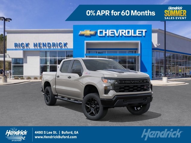 New 2026 Chevrolet Silverado 1500 Custom Trail Boss