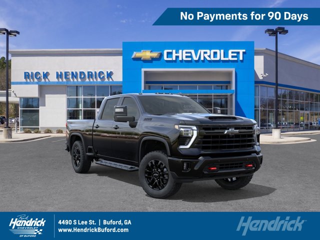 New 2025 Chevrolet Silverado 2500 LTZ
