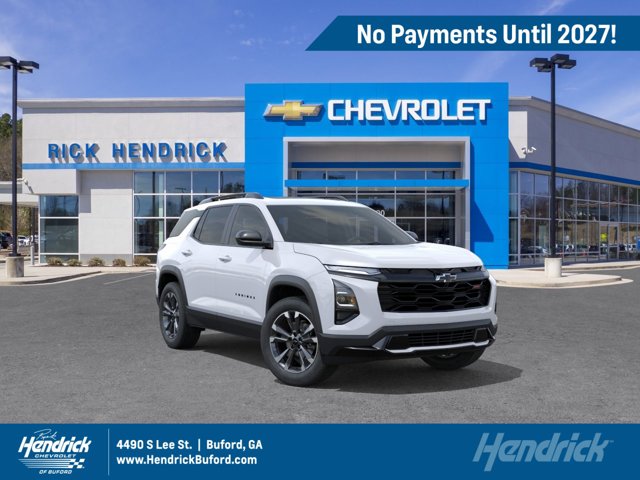 New 2027 Chevrolet Equinox FWD RS