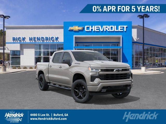 New 2026 Chevrolet Silverado 1500 RST