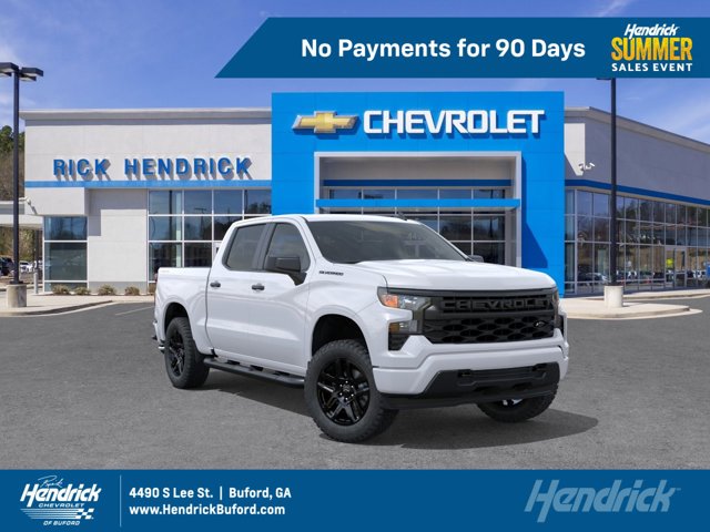 New 2026 Chevrolet Silverado 1500 Custom