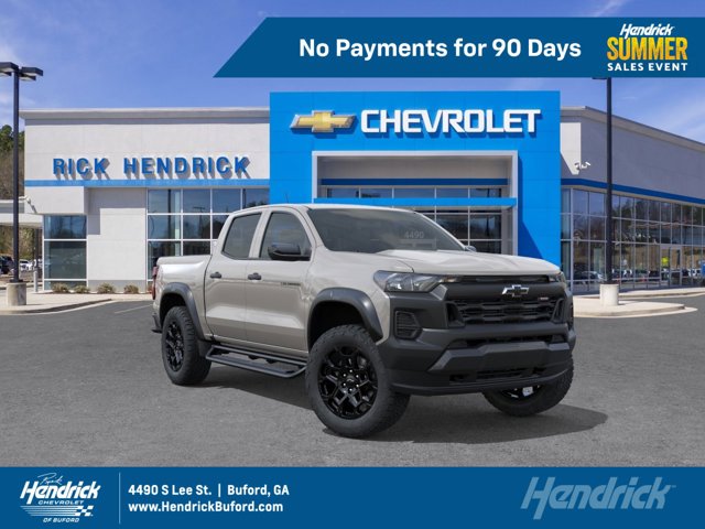 New 2026 Chevrolet Colorado 4WD Trail Boss