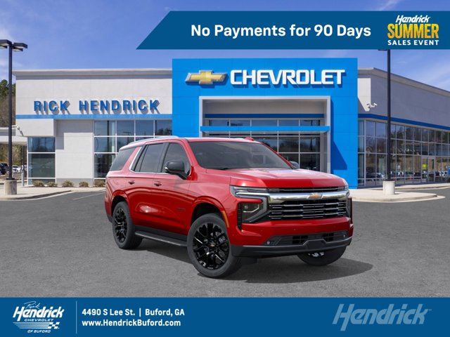 New 2026 Chevrolet Tahoe Premier