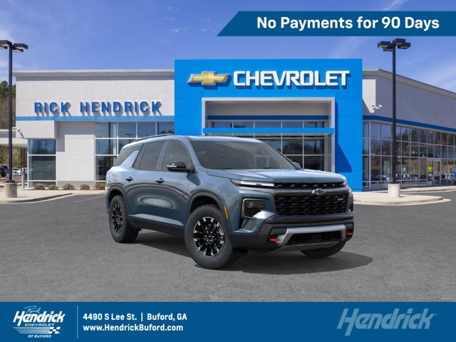 New 2026 Chevrolet Traverse AWD Z71