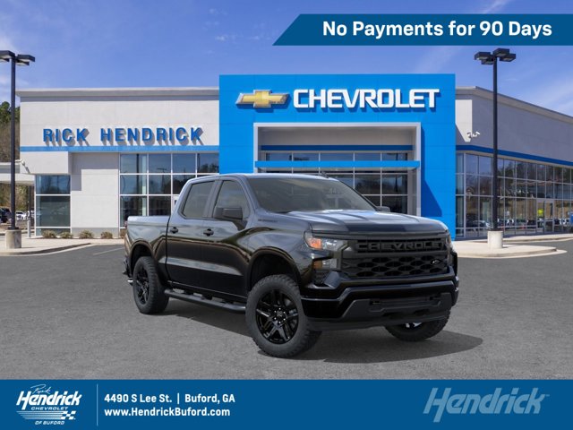 New 2026 Chevrolet Silverado 1500 Custom