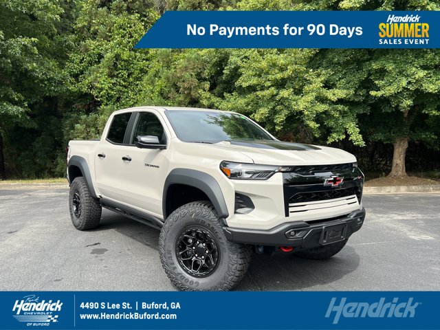 New 2026 Chevrolet Colorado 4WD ZR2