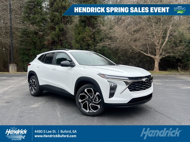 New 2026 Chevrolet Trax 2RS