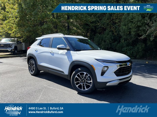 New 2026 Chevrolet Trailblazer LT