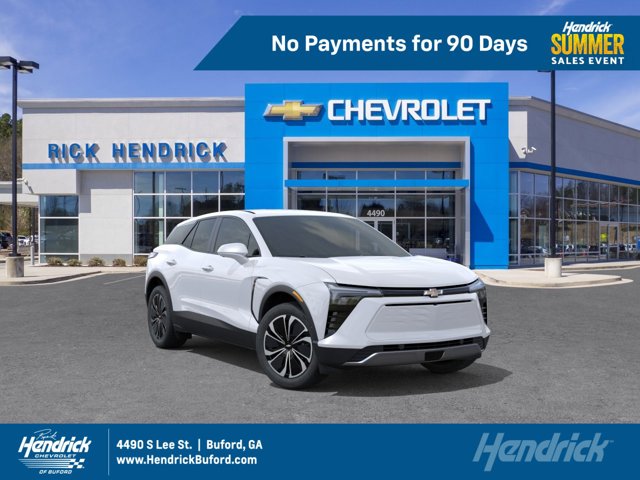 New 2026 Chevrolet Blazer EV FWD LT
