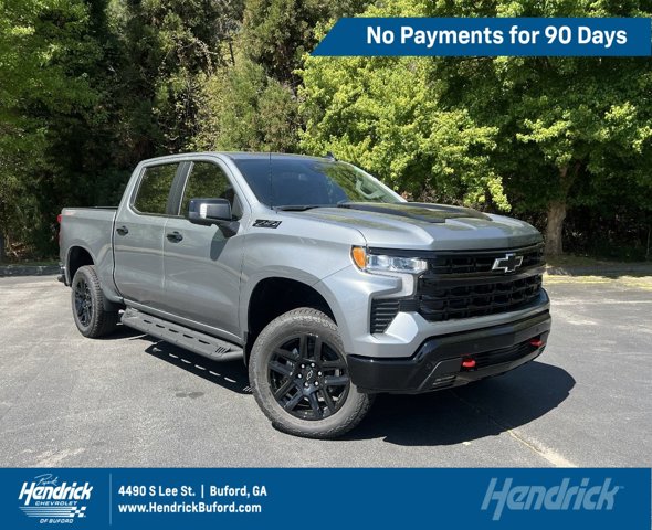 New 2026 Chevrolet Silverado 1500 LT Trail Boss
