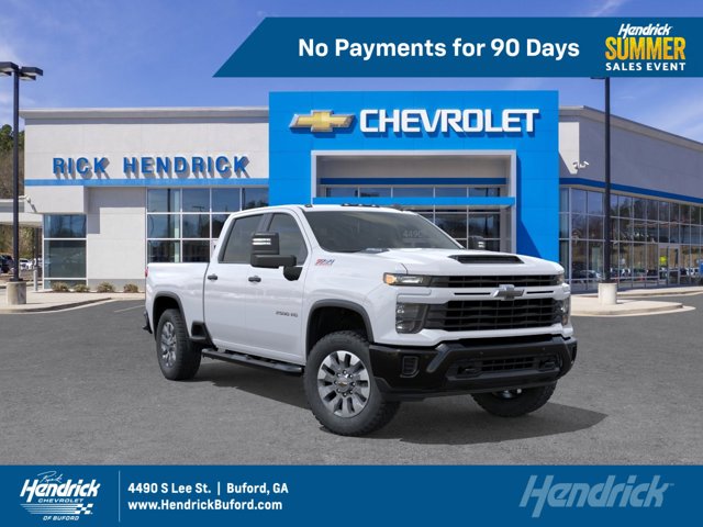 New 2026 Chevrolet Silverado 2500 Custom