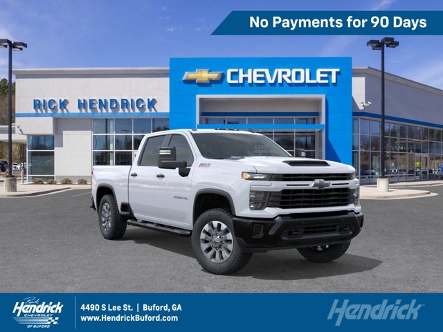 New 2026 Chevrolet Silverado 2500 Custom