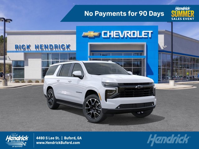 New 2026 Chevrolet Suburban RST