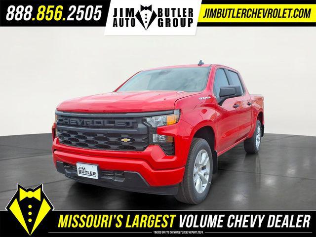 New 2026 Chevrolet Silverado 1500 Custom