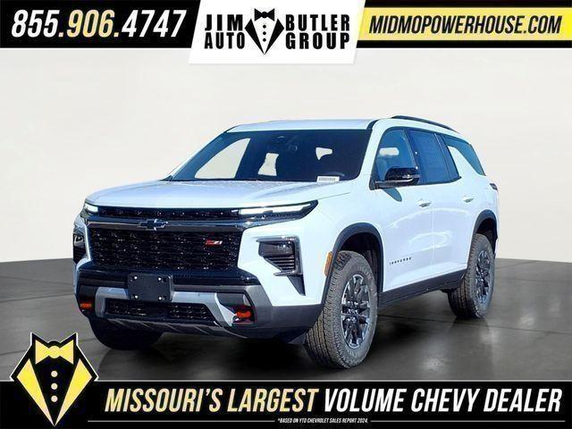 New 2026 Chevrolet Traverse AWD Z71