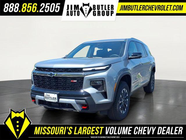 New 2026 Chevrolet Traverse AWD Z71