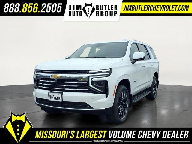 New 2026 Chevrolet Tahoe LT