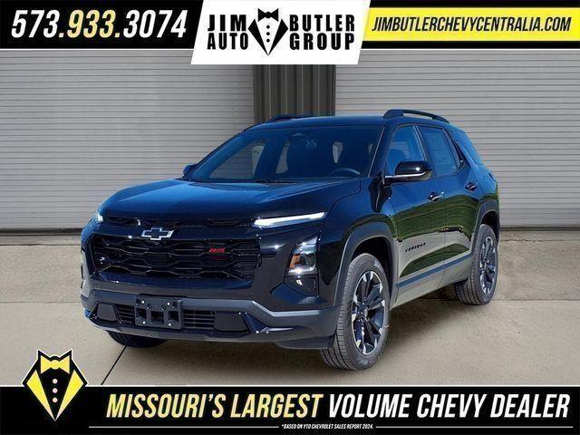 New 2026 Chevrolet Equinox AWD RS