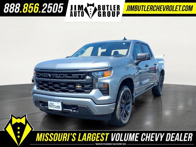 New 2026 Chevrolet Silverado 1500 Custom