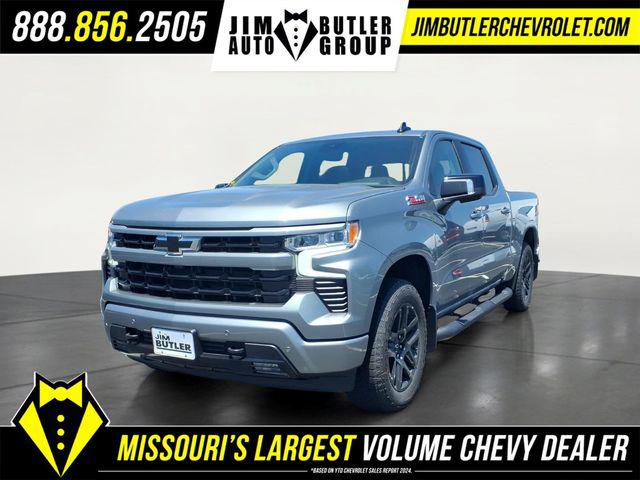 New 2026 Chevrolet Silverado 1500 RST