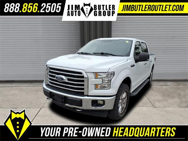 Used 2017 Ford F-150 XLT