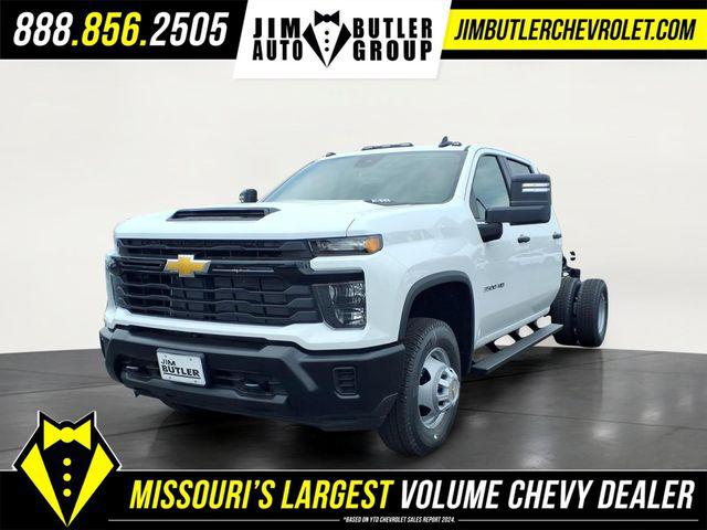 New 2026 Chevrolet Silverado 3500 WT