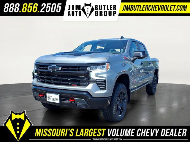 New 2026 Chevrolet Silverado 1500 LT Trail Boss