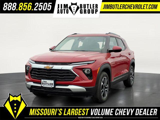 New 2026 Chevrolet Trailblazer LT