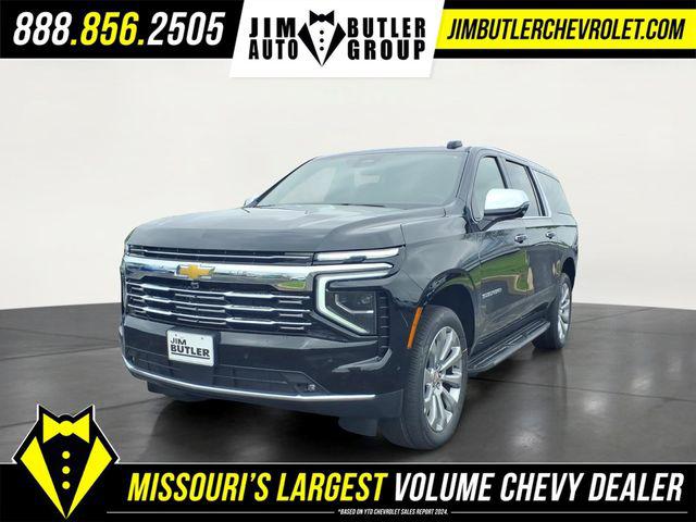 New 2026 Chevrolet Suburban Premier
