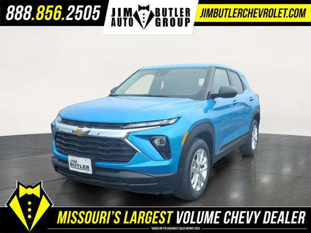 New 2026 Chevrolet Trailblazer LS