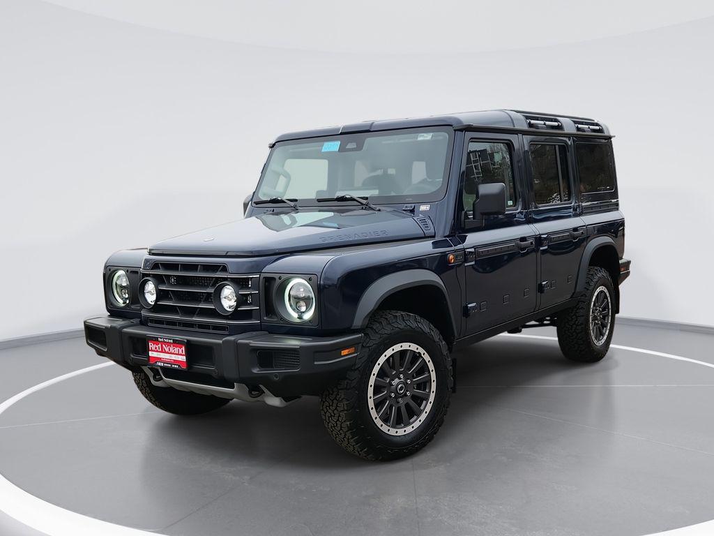 New 2025 INEOS Grenadier Fieldmaster