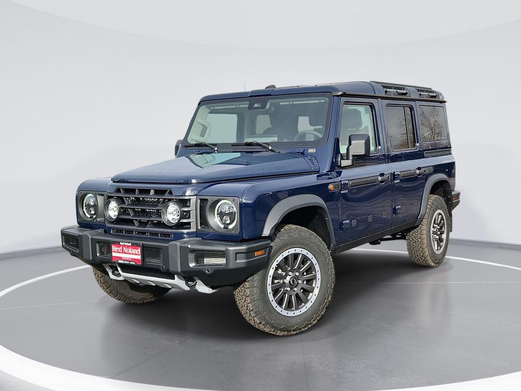 New 2025 INEOS Grenadier Fieldmaster
