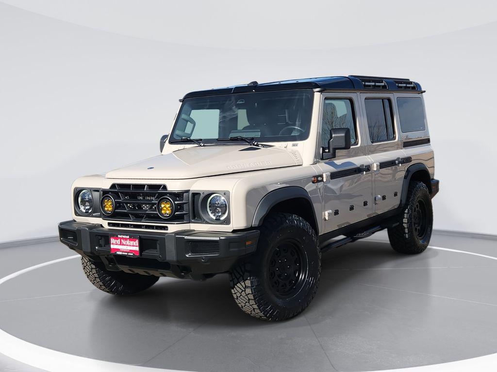 New 2025 INEOS Grenadier AWD