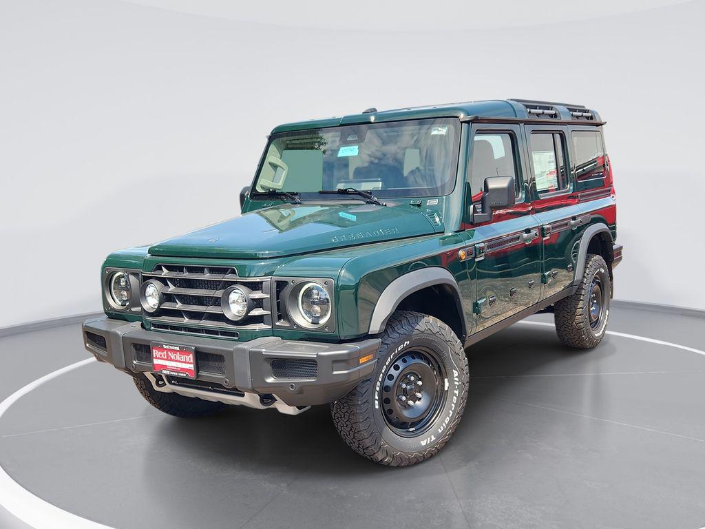 New 2025 INEOS Grenadier AWD