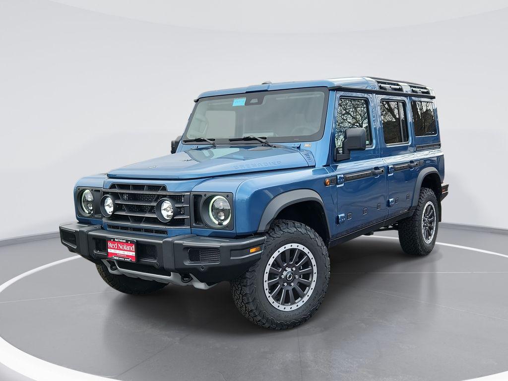 New 2025 INEOS Grenadier Fieldmaster