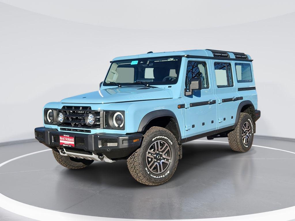 New 2026 INEOS Grenadier AWD