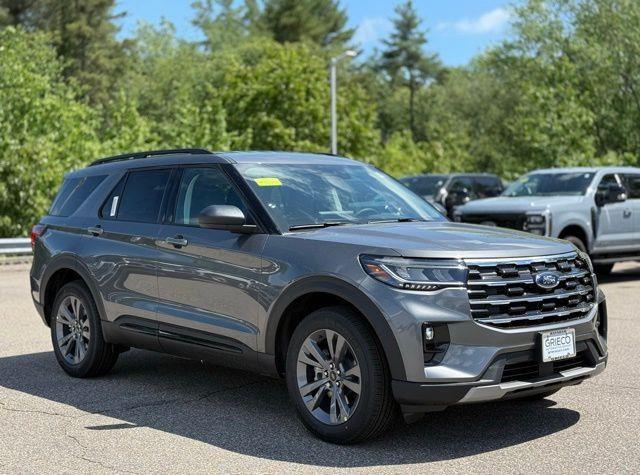 New 2026 Ford Explorer Active