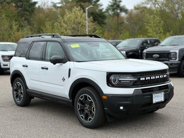 New 2026 Ford Bronco Sport Outer Banks