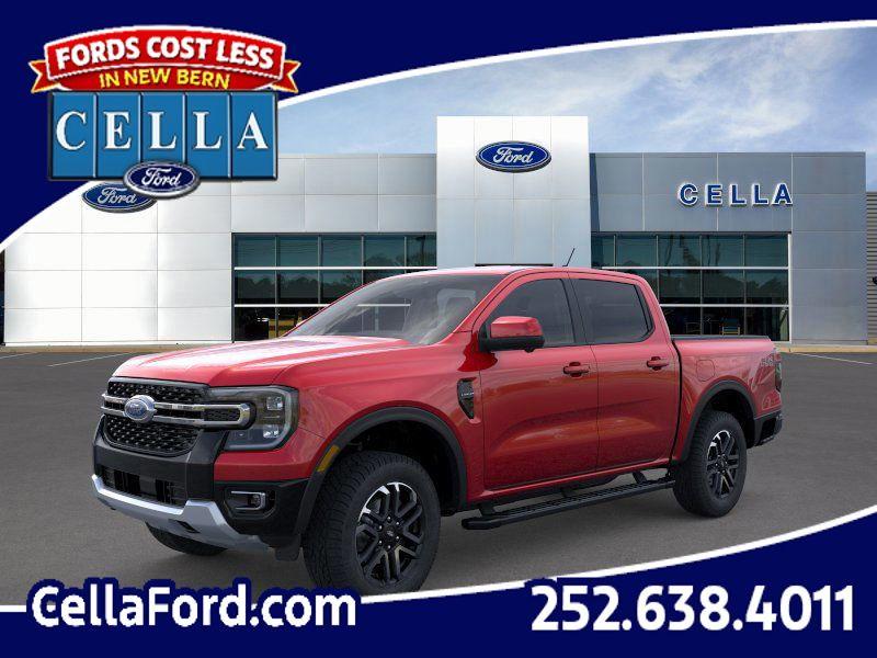 New 2026 Ford Ranger Lariat